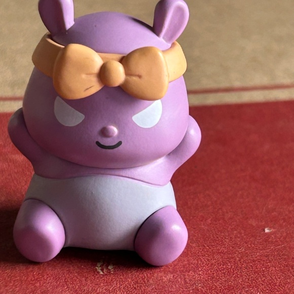 Sanrio Kuromi Ears Tying Up Top Toy Blind Box Figure - Picture 8 of 10